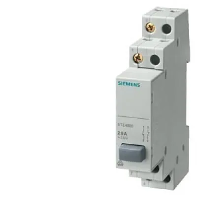 SIEMENS 5TE4807 nyomó 1Z+1NY 20A