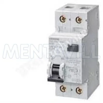 SIEMENS 5SU1356-6KK25 ÁRAMV.+KISMEG. 2P 25A 30mA + 1+N 25A B-j.