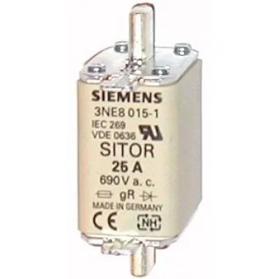 SIEMENS 3NE8015-1 00-25A 690V SIT