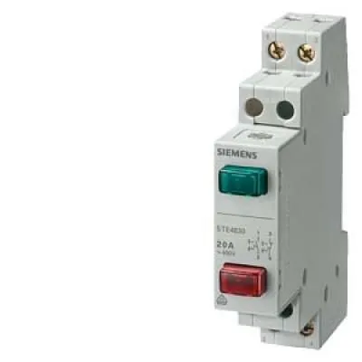 SIEMENS 5TE4830 kettős nyomógomb 20A