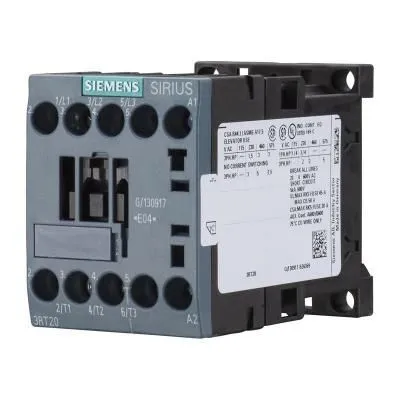 SIEMENS 3RT2016-1BB41 4KW 24VDC mágneskapcsoló