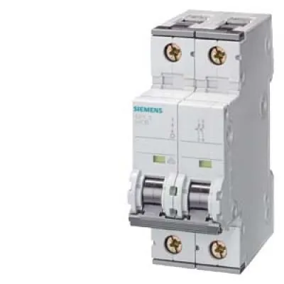 SIEMENS 5SY6210-7 2P. 10A C-j. 6KA