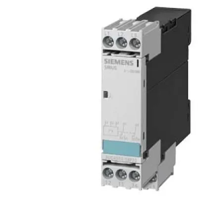 SIEMENS 3UG4511-1BP20 fázisfigyelő relé