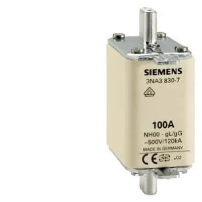 SIEMENS 3NA3832 NH-00 125A gG KÉS