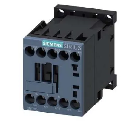 SIEMENS 3RT2016-1BB42 4KW 24VDC mágneskapcsoló