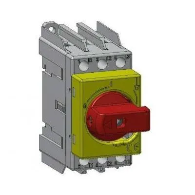 Terheléskapcsoló SD1 16A 3P 0-1 P/S TS35