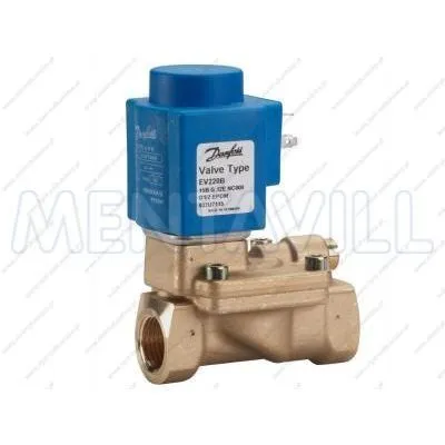 Mágnesszelep EV220B 1/2 24V DC DANFOSS