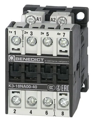 BENEDIKT K3-18NA00-40 230V 7,5KW KON