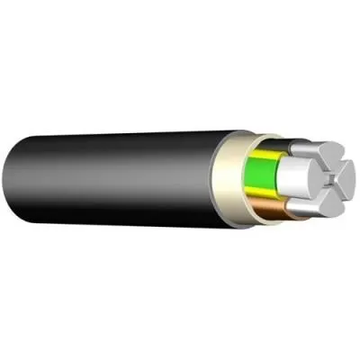 E-AYY-J  5X 95 SM 0,6/1 kV ALUMÍNIUM FÖLDKÁBEL