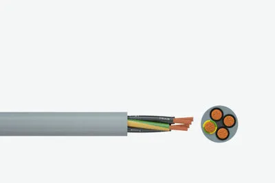 YSLY-Oz 5x 1,5 300/ 500V szürke