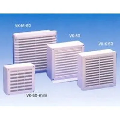 Ventilátor vk-60 mini 100mm 48m3/óra