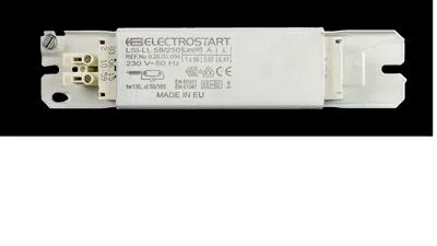 Előtét 58W 230V T8 50Hz lsi ll electrostart lsi ll 58W 230V 50Hz T8