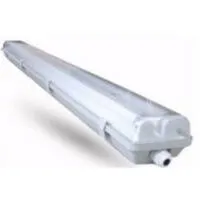 PRELUX LPT.771 258EVG PC LEDFÉNY IP 2x58W ELEKT PC FRÖ. LED FÉNYCSŐHÖZ