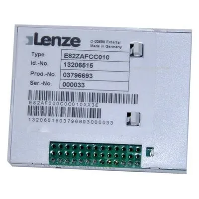 LENZE funkció modul E82ZAFCC010