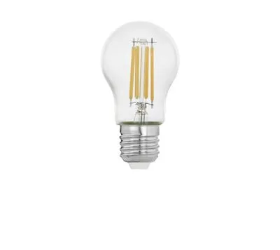 LED fényforrás E27 G45 7W 2700K 806lm átlátszó@ EGLO-12539 helyett