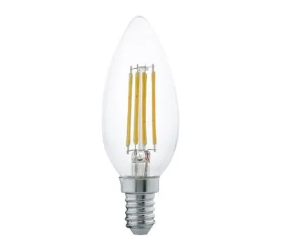 LED fényforrás E14 C35 4W 2700K 350lm@ EGLO-11496 helyett