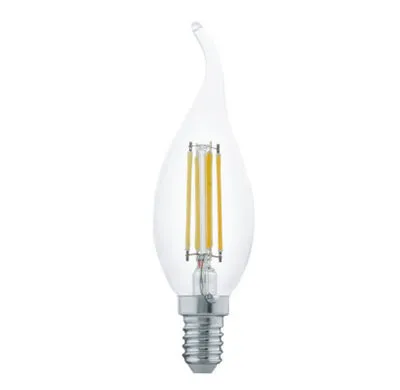 LED fényforrás E14 CF35 4W 2700K 350lm@ EGLO-11497 helyett