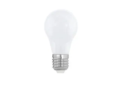 LED fényforrás E27 G45 7W 2700K 806lm opál@ EGLO-12545 helyett