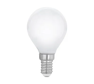 LED fényforrás E14 P45 7W 2700K 806lm opál@ EGLO-12547 helyett