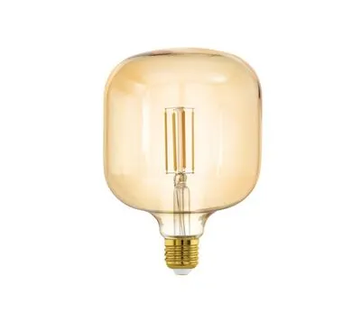 LED fényforrás E27 T125 4,5W 2200K amber sz@ EGLO-12594 helyett