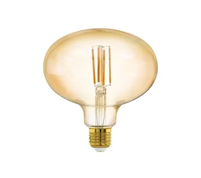 LED fényforrás E27 R140 4,5W 2200K amber sz@ EGLO-12596 helyett