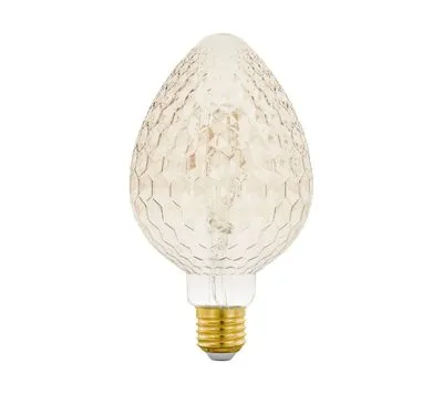 LED fényforrás E27 2,5W 2200K amber szabályozható@ EGLO-12585 helyett