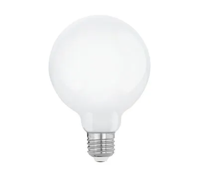 LED fényforrás E27 G95 7,5W 2700K 806lm o@ EGLO-11928 helyett