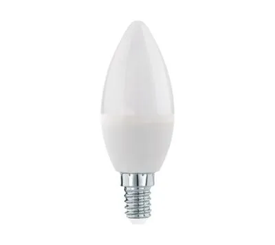 LED fényforrás E14 C37 5,5W 3000K szabályozható@ EGLO-11645 helyett