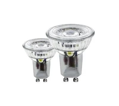 LED fényforrás GU10 3W 3000K 240lm 2db/szett@ EGLO-11475 helyett