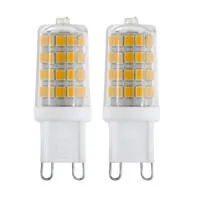 LED fényforrás G9 3W 3000K 320lm 2db/szet@ EGLO-11674 helyett