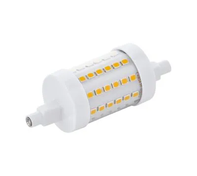 LED fényforrás R7S 78mm 8W 2700K szabályozható@ EGLO-11832 helyett