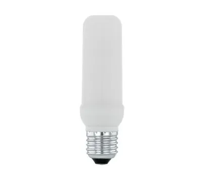 LED fényforrás E27 T40 3W 1600K láng effekt@ EGLO-11849 helyett