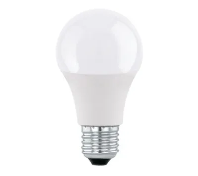 LED fényforrás E27 A60 8,8W 2700K 806lm o@ EGLO-11922 helyett