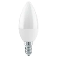 LED fényforrás E14 C37 4,9W 3000K 470lm 3xsz@ EGLO-11581 helyett