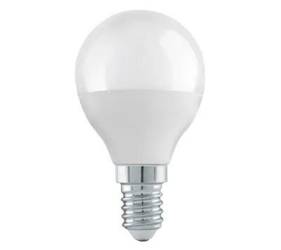 LED fényforrás E14 P45 4,9W 3000K 470lm 3xsz@ EGLO-11583 helyett