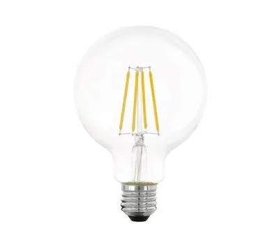 LED fényforrás E27 G95 7W 2700K 806lm 3x szabályozható@ EGLO-11752 helyett