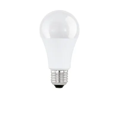 LED fényforrás E27 A60 9W 2700K opal szenzor@ EGLO-11847 helyett