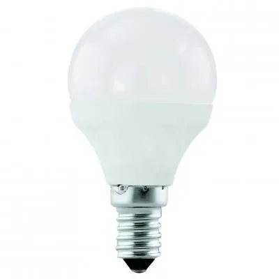 LED E14 4W LED gömb G45 3000K@