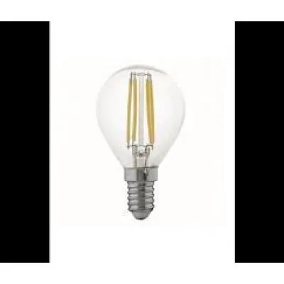 LED E14 4W LED P45 filament clear@