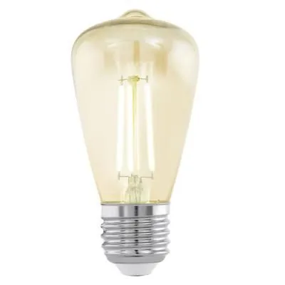 LED-es fényforrás E27 ST48 1x3,5W @