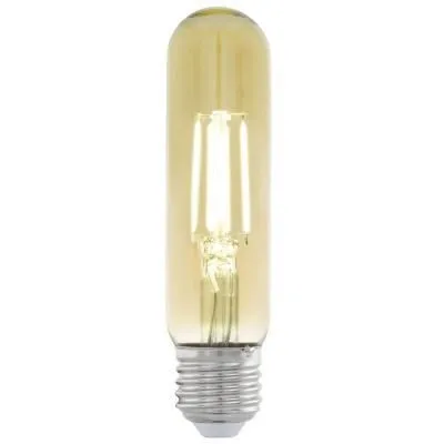 LED E27 T32 3,5W 220lm Borostyán sz@