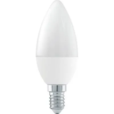 LED gyertya E14 6 W 3000K@