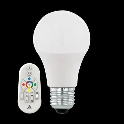 LED RGBW fényforrás E27 A60 9W 806lm@