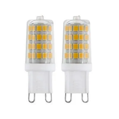 LED G9 SMD 3W 3000K 360lm 2db/bl@ minimum rendelési egység 10 bliszter