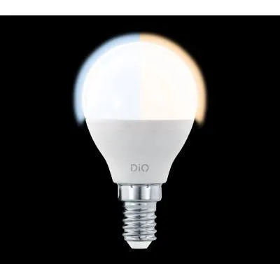 LED E14 P45 5W 2700-6500K+táv