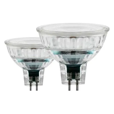 LED fényforrás MR16 GU5.3 5,2W 2700K 2db/szett@