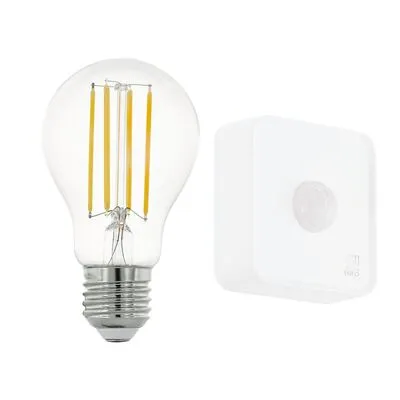 1x LED fényforrás ZIG-E27-A60 6W 4000K+1SEN