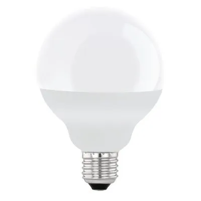 LED fényforrás E27 G95 11,8W 4000K opál@ EGLO-11489 helyett