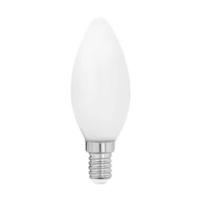 LED E14 C35 4W 4000K 470lm opál@