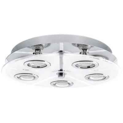 Cabo mennyezeti SS LED-es lámpa 5*2,5W kerek h:13552 cabo GU10 b:gl2869